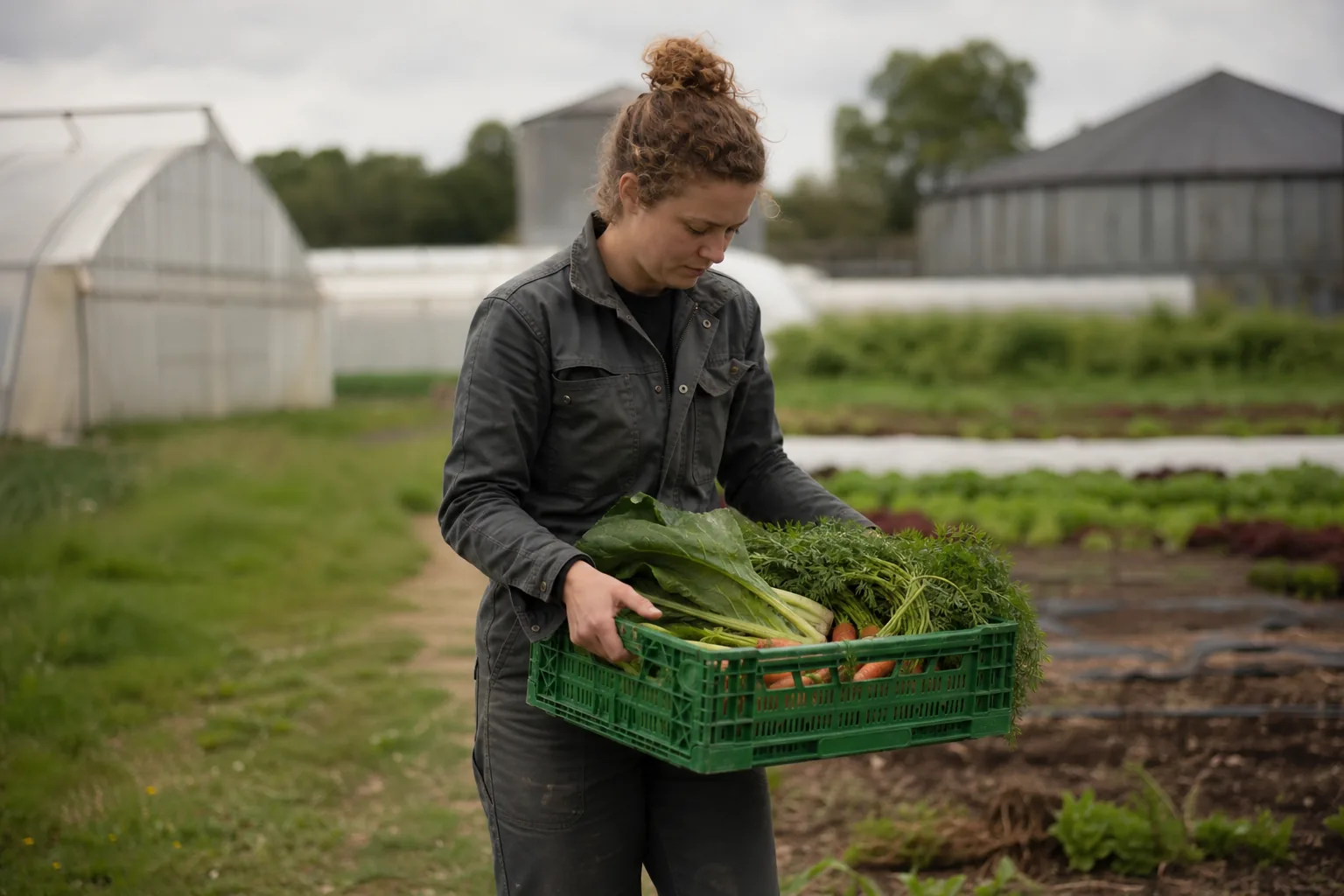 Werk op een Nederlands agrarisch bedrijf. Beeld bij het artikel: Hoe zet je de bestellijst van je boerderijwinkel stap voor stap op?