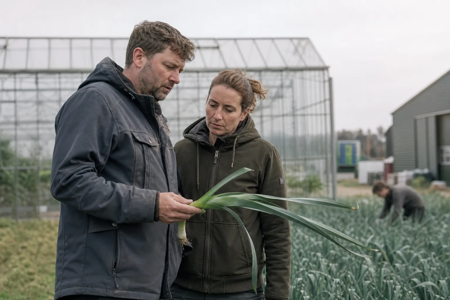 Werk op een Nederlands agrarisch bedrijf. Beeld bij het artikel: Welke fouten maken boerderijwinkels het vaakst bij de voorverkoop van hun oogst?